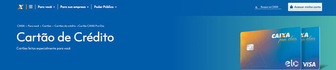 Qual é o cartão da Caixa que não tem anuidade?