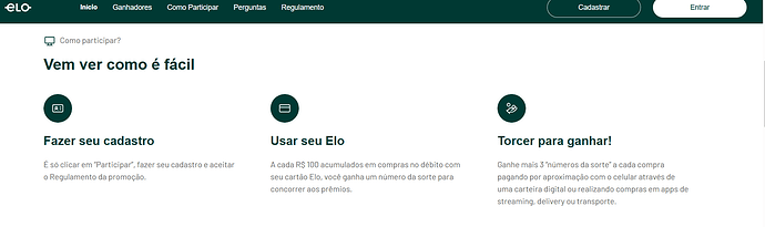 Promoção Elo