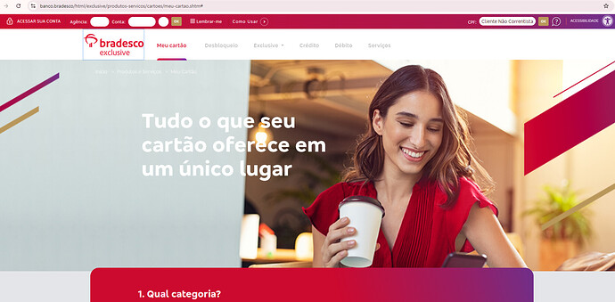 Como conseguir o Cartão de Crédito Bradesco Like Visa