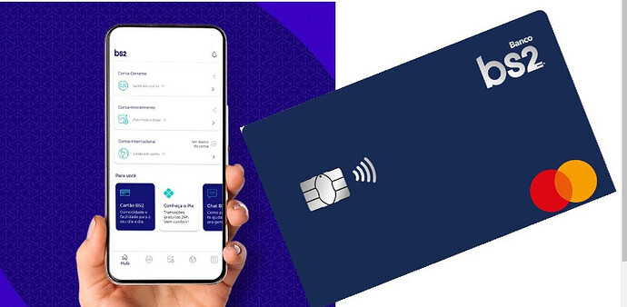 Cartão de crédito Bs2