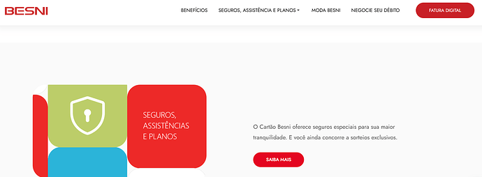 Tem como consultar fatura Besni com CPF?