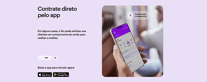 Empréstimo Nubank seguro e urgente