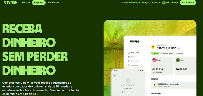 Qual cartão não cobra taxa internacional?