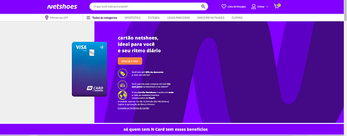 Qual o melhor cartão: N Card ou Yours