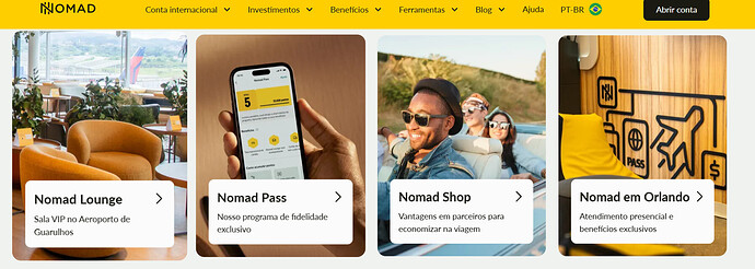 Qual cartão não cobra taxa internacional?