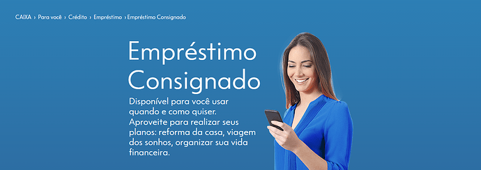 Empréstimo consignado Caixa