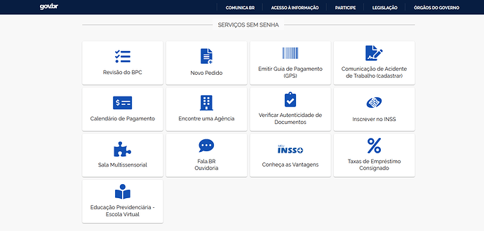 O que significa benefício pendente?