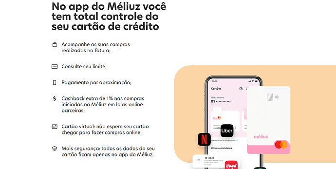 Quanto tempo a Méliuz demora para aprovar cartão de crédito?