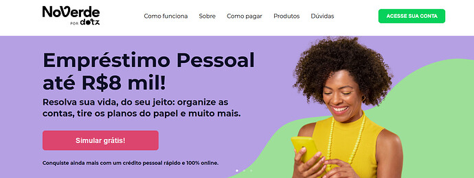 O empréstimo pessoal NoVerde é confiável?