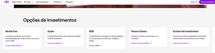 Quanto rende 30 mil no Nubank por mês?