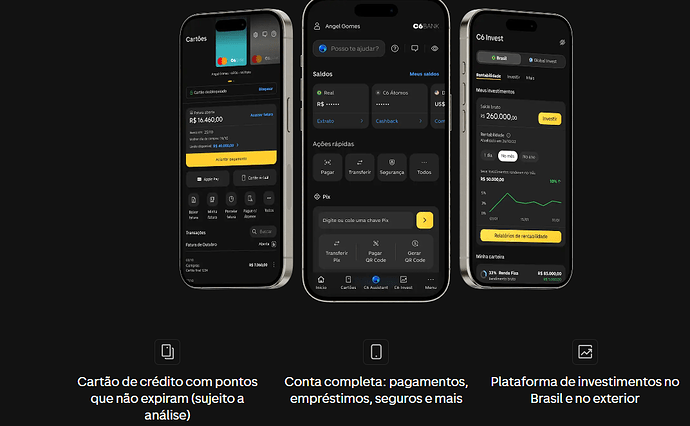 Cartão de crédito C6 Bank