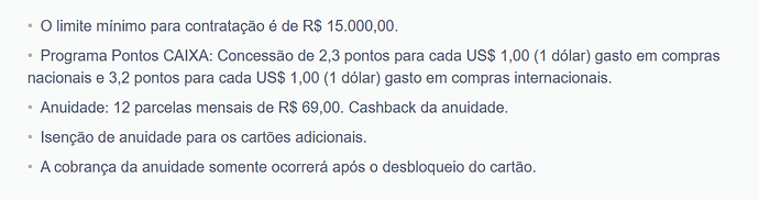 Quantos acessos à sala VIP tem o Elo Nanquim Caixa?
