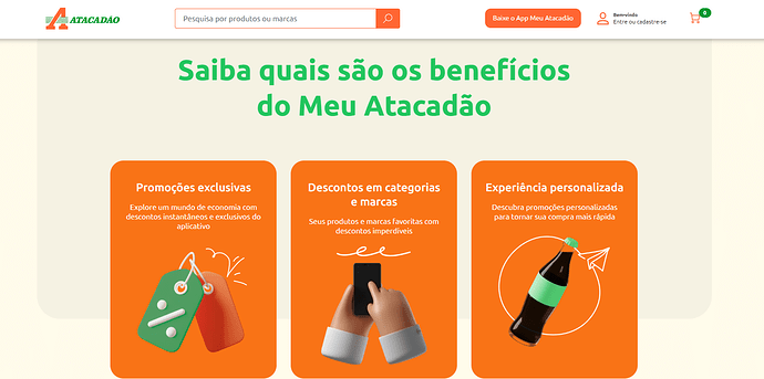 qual o melhor cartão Atacadão ou Nubank