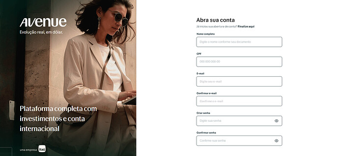 Como abrir uma conta de investimento no exterior