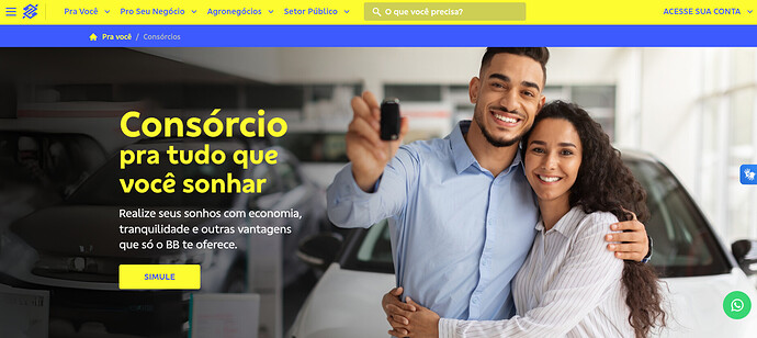 Qual é a média de lance no consórcio do Banco do Brasil?
