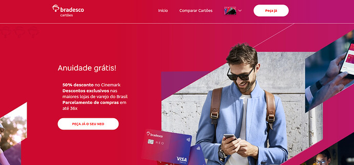 Cartão de crédito bradesco