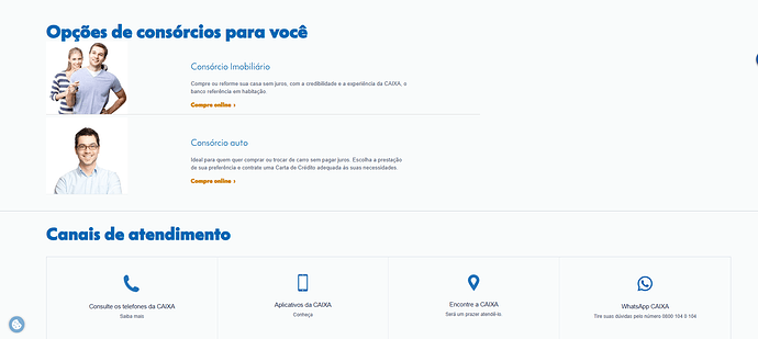 consórcio pela Caixa