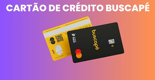 cartão de crédito Buscapé