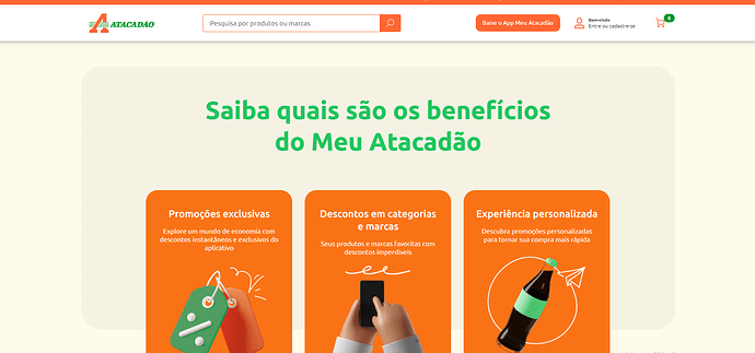 Qual o melhor cartão: Atacadão ou Iti