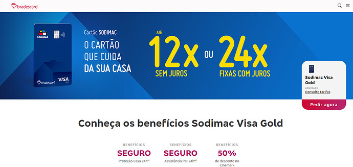Como conseguir o Cartão de Crédito Sodimac Visa Gold