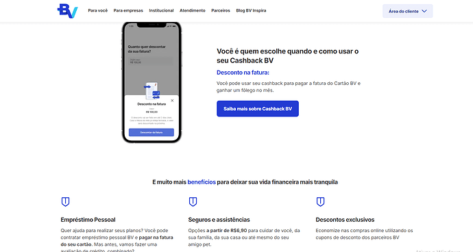 Como conseguir o cartão BV Clássico Gold Mastercard