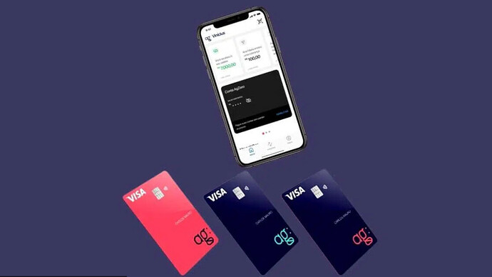 Cartão de crédito Cartão Ag Zero