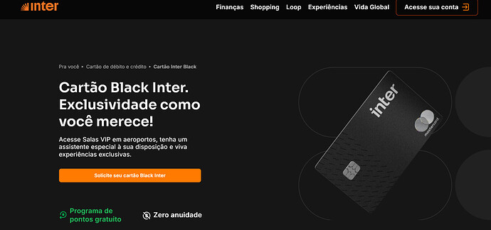 Qual o melhor cartão: Meu Cartão Renner ou Inter