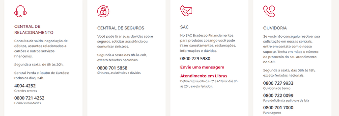 Qual banco pertence a Losango?