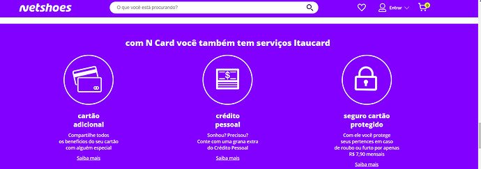 Qual o melhor cartão: Submarino ou N Card