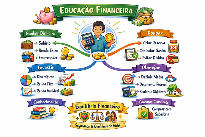 Educação financeira na prática
