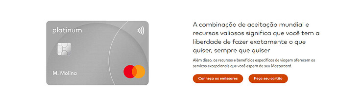 Qual a diferença entre cartões Visa e Mastercard?