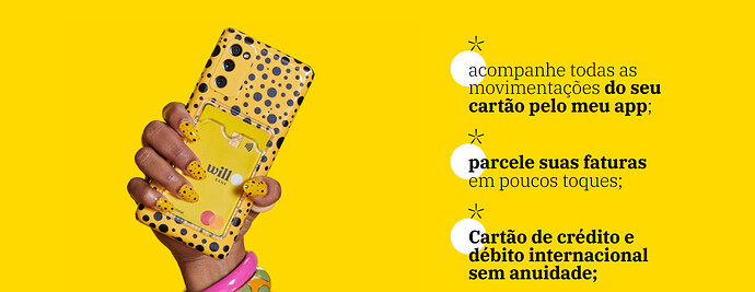 cartão de crédito Will Bank