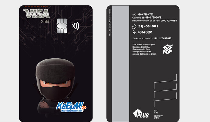 Cartão KaBuM tem anuidade?