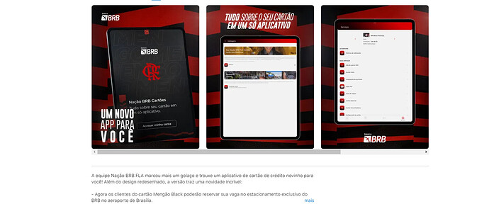 qual o melhor Cartão BRB Flamengo ou Neon