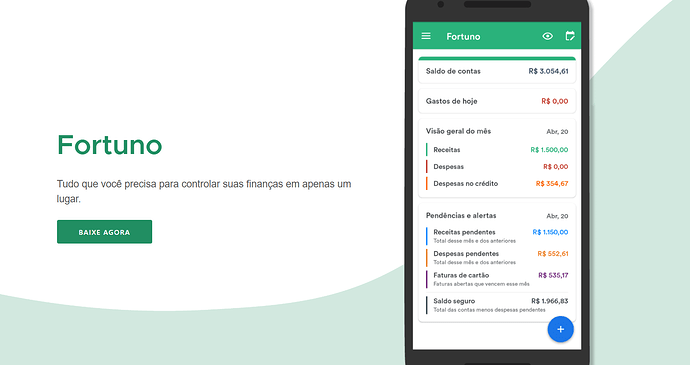 Existe algum aplicativo de finanças que ajuda casais a controlarem os gastos juntos?
