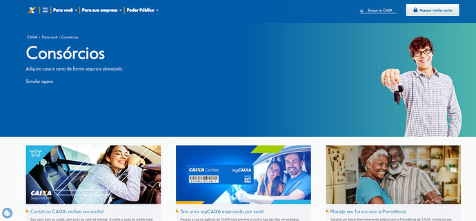 consórcio Caixa