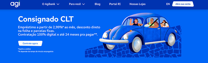 Agibank faz empréstimo para assalariado?