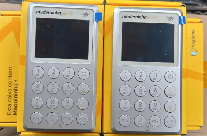 Moderninha Plus 2 do PagBank