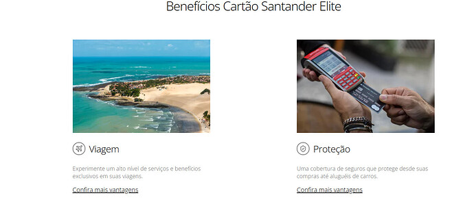 Como conseguir o cartão Santander Elite?