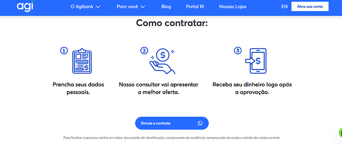 Qual empréstimo para negativado liberado na hora é confiável?