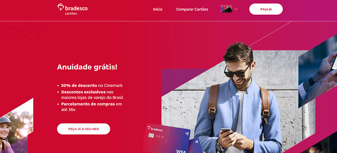 Clientes Bradesco agora podem ter cartões sem anuidade para sempre, descubra como!