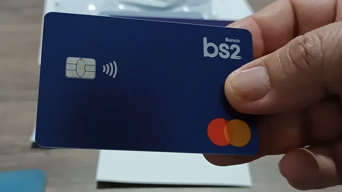 Cartao de credito BS2