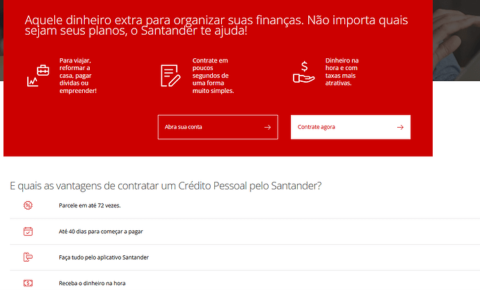 Qual banco libera empréstimo mais fácil para negativado?