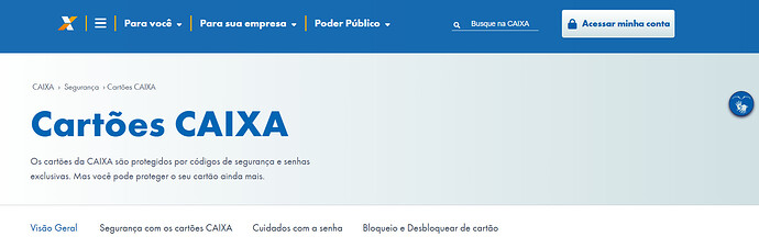 Como bloquear a conta da Caixa?