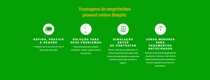 Qual a taxa de juros da Simplic?