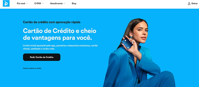 Qual banco digital libera cartão de crédito com limite alto?