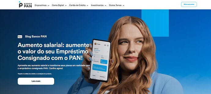 Quem tem nome sujo pode fazer empréstimo no banco Pan?