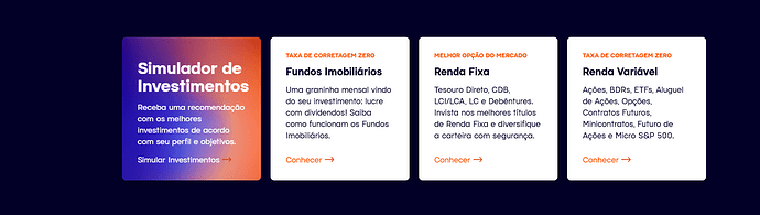 Quem tem cartão Rico não pode ter XP?