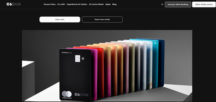 Qual o melhor cartão: Original Internacional ou C6 Bank