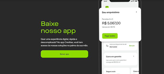 Onde consigo financiar 40 mil em 48 vezes?